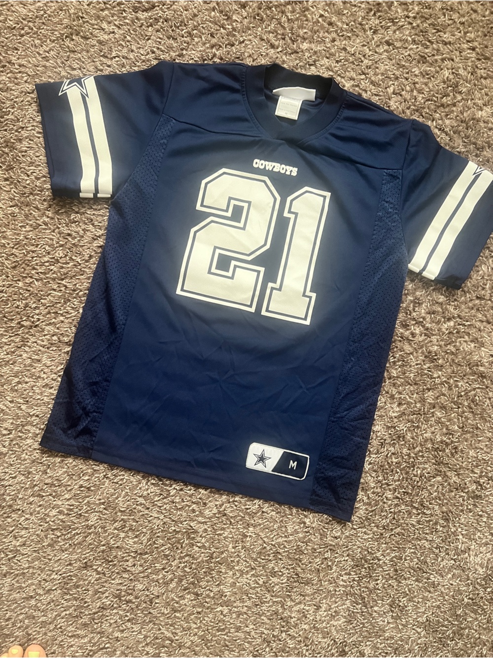 Dallas Cowboys Jersey | Ezekiel Elliott